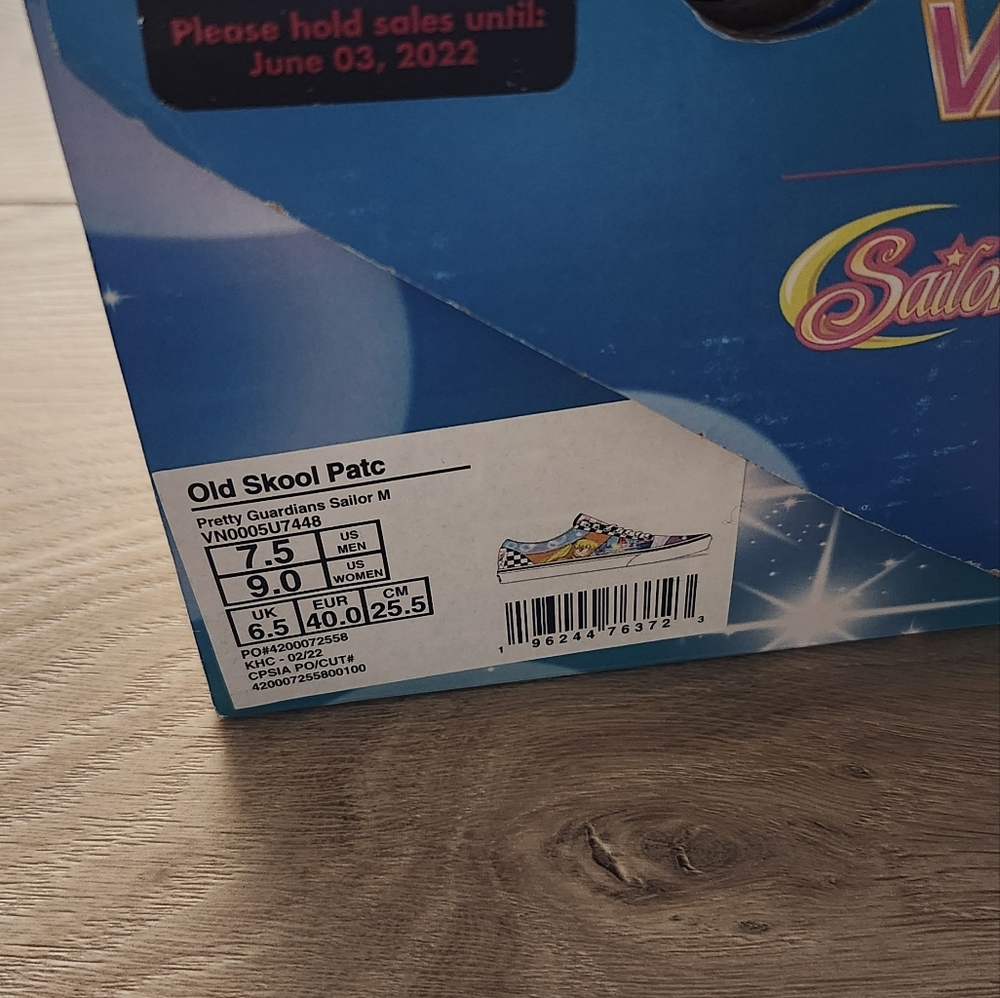 Sailormoon Vans - Picture 4 of 5